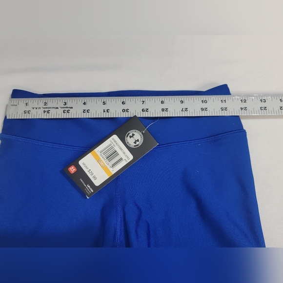 Under Armour Women's Team Shorty 4 Inch Inseam Size Small - Picture 8 of 12